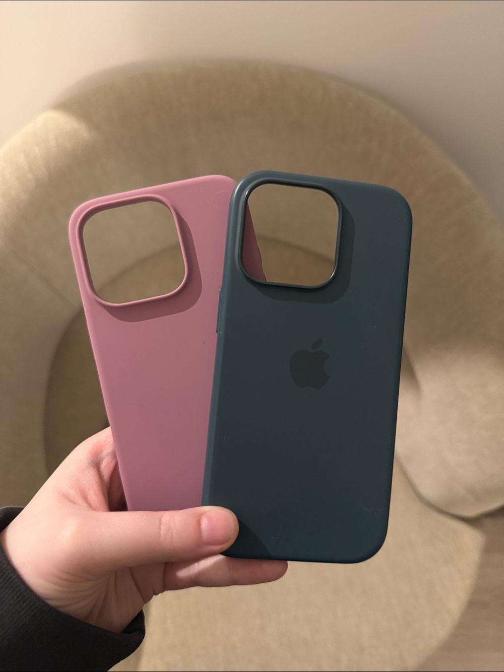Silicone iPhone 16 Pro Cases